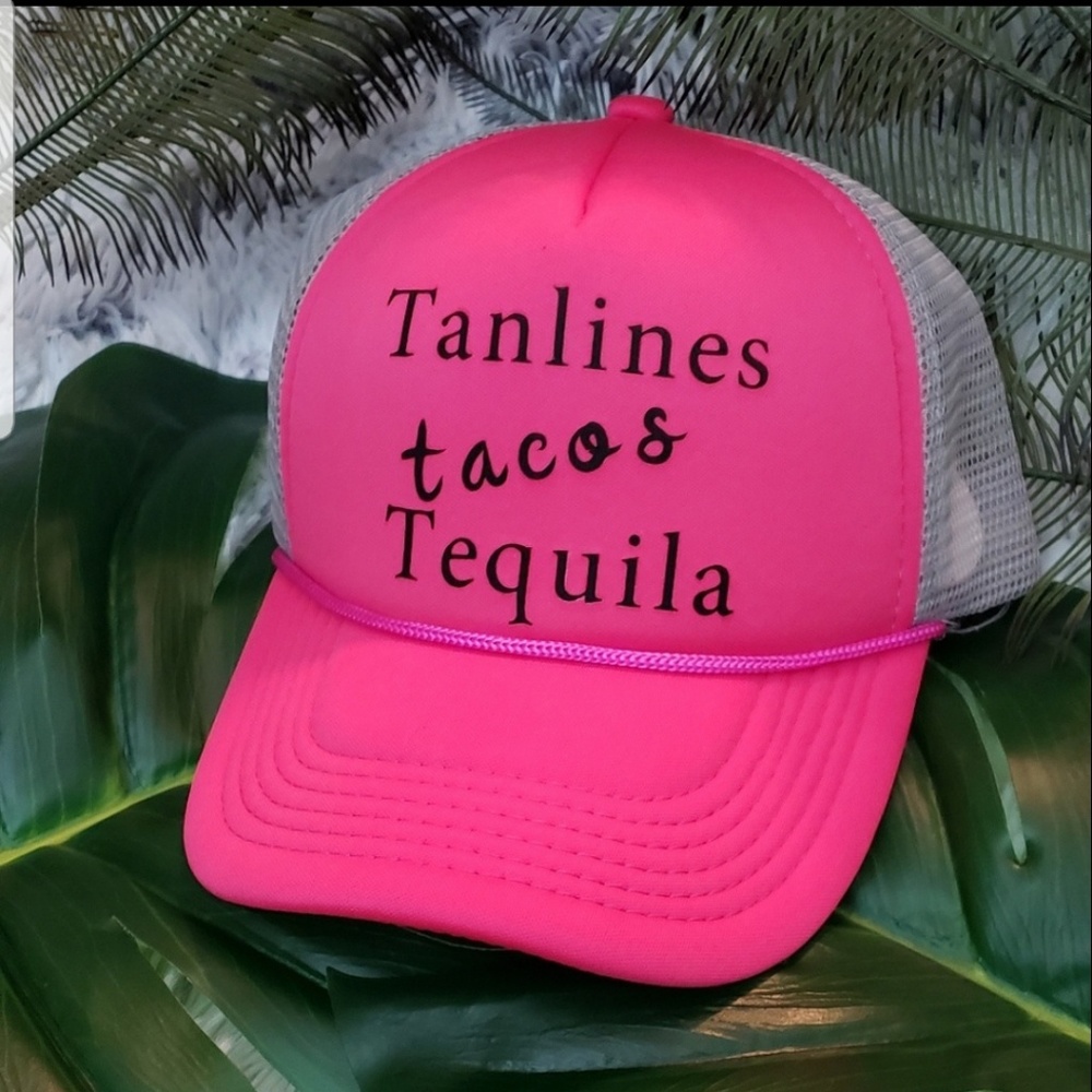 Tan lines, tacos and tequila hat